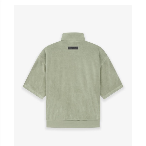 Essentials Fear of God Velour Mockneck - Picture 2 of 2